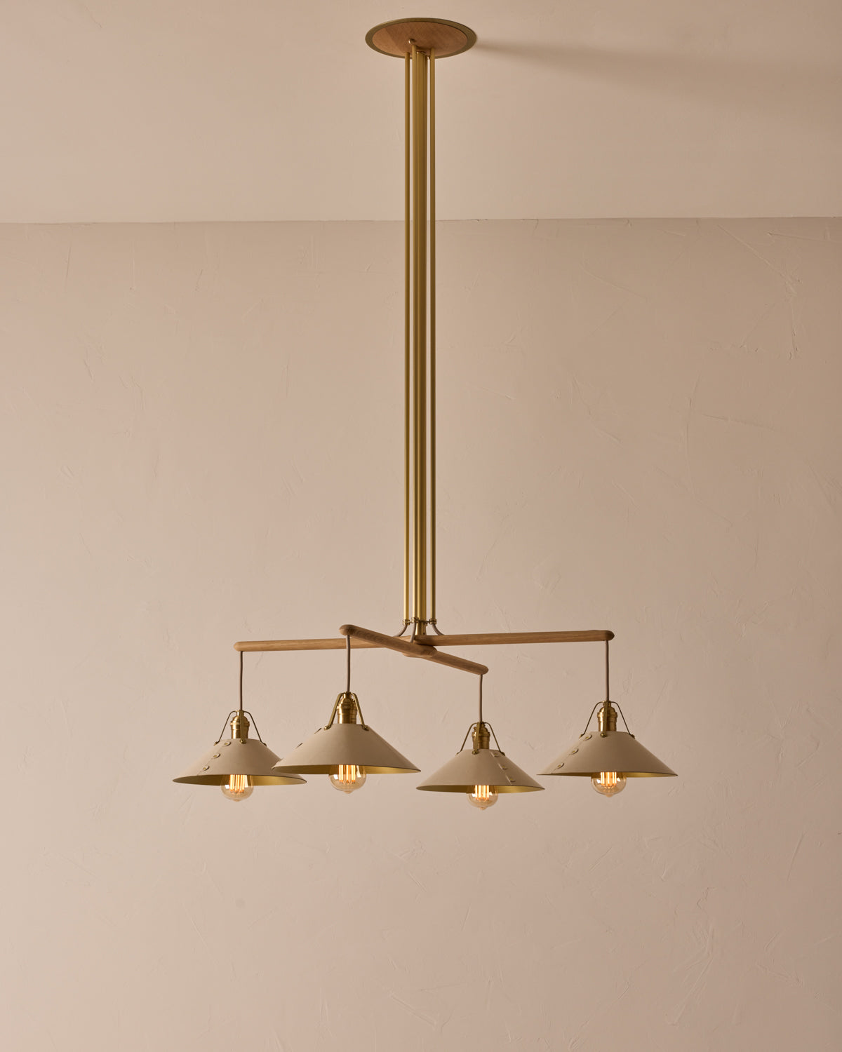 Yaffa Chandelier - Four Arm