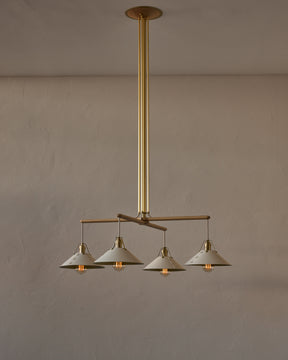Yaffa Chandelier - Four Arm