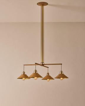 Yaffa Chandelier - Four Arm