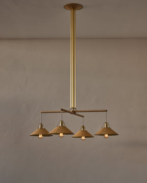 Yaffa Chandelier - Four Arm
