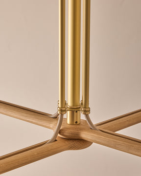 Yaffa Chandelier - Four Arm