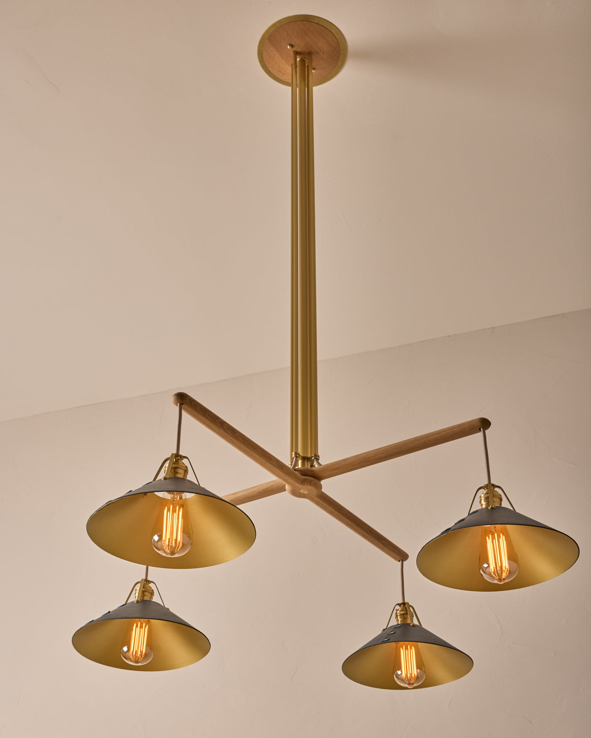 Yaffa Chandelier - Four Arm