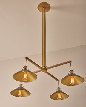Yaffa Chandelier - Four Arm