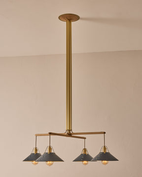 Yaffa Chandelier - Four Arm