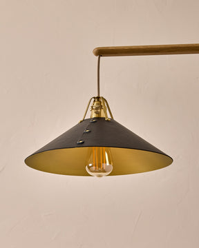 Yaffa Swing Arm Wall Sconce