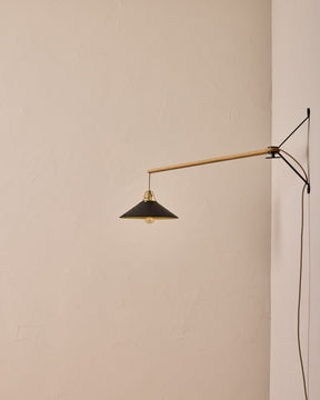 Yaffa Swing Arm Wall Sconce
