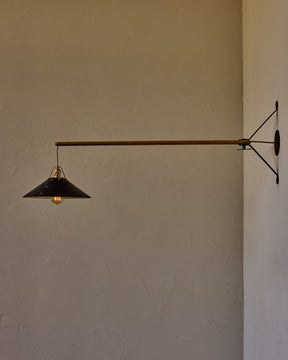 Black Full Grain Leather Sample