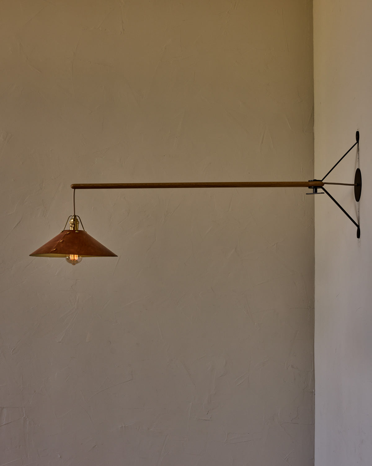 Yaffa Swing Arm Wall Sconce