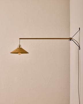Yaffa Swing Arm Wall Sconce