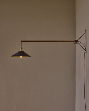 Yaffa Swing Arm Wall Sconce