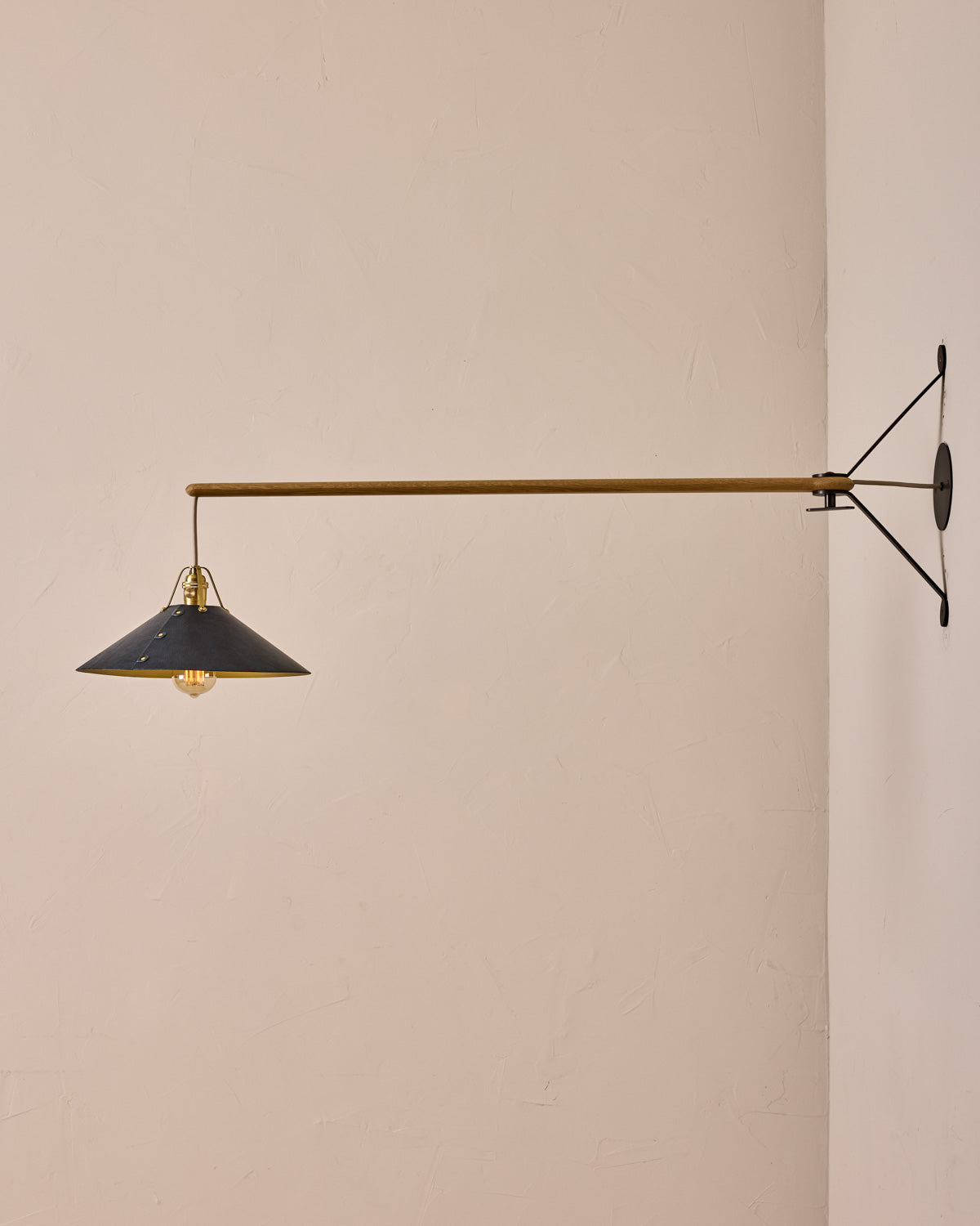 Yaffa Swing Arm Wall Sconce