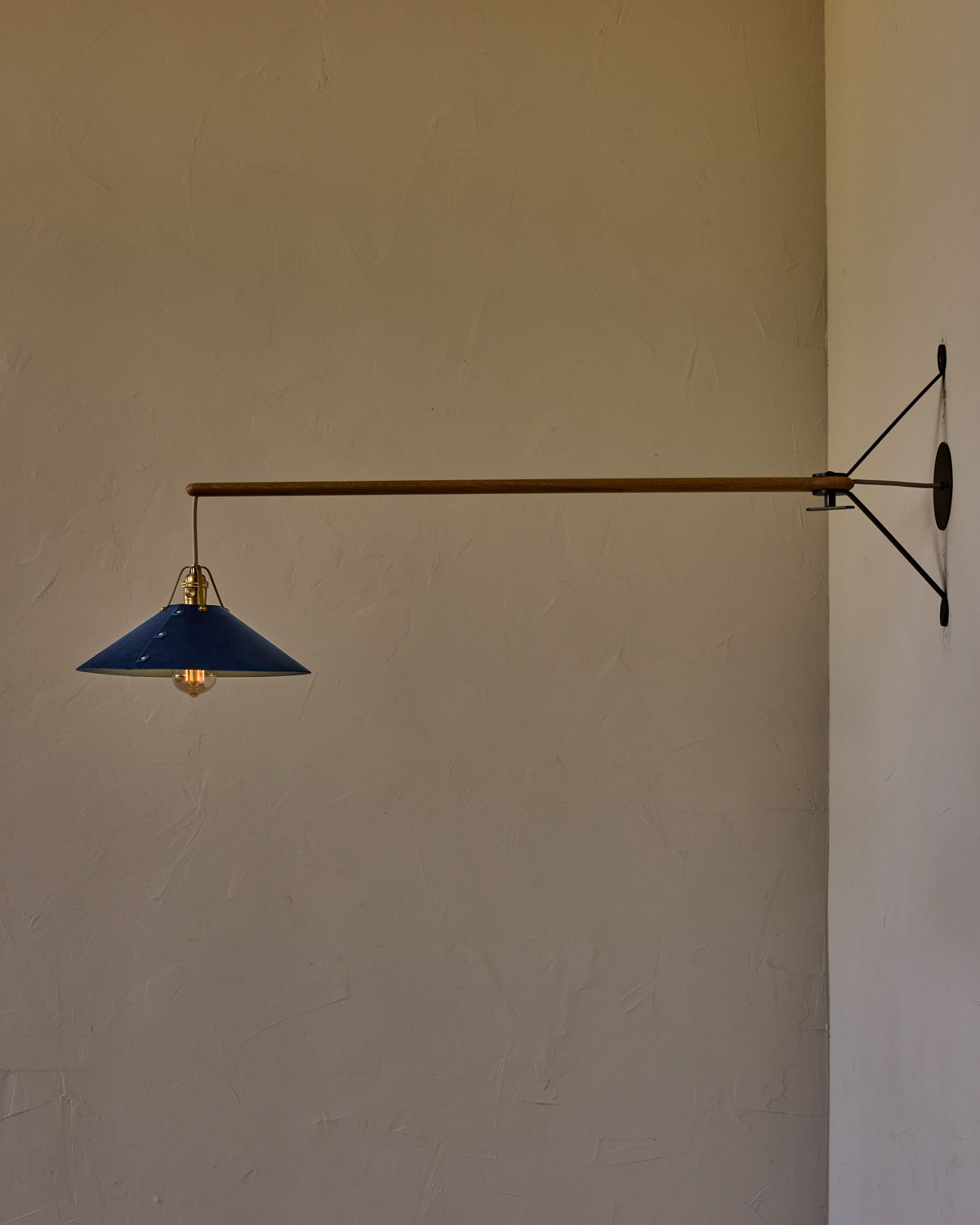 Yaffa Swing Arm Wall Sconce