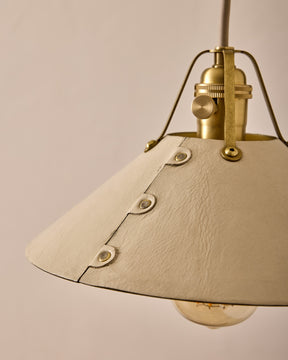 Eggshell Leather Sample