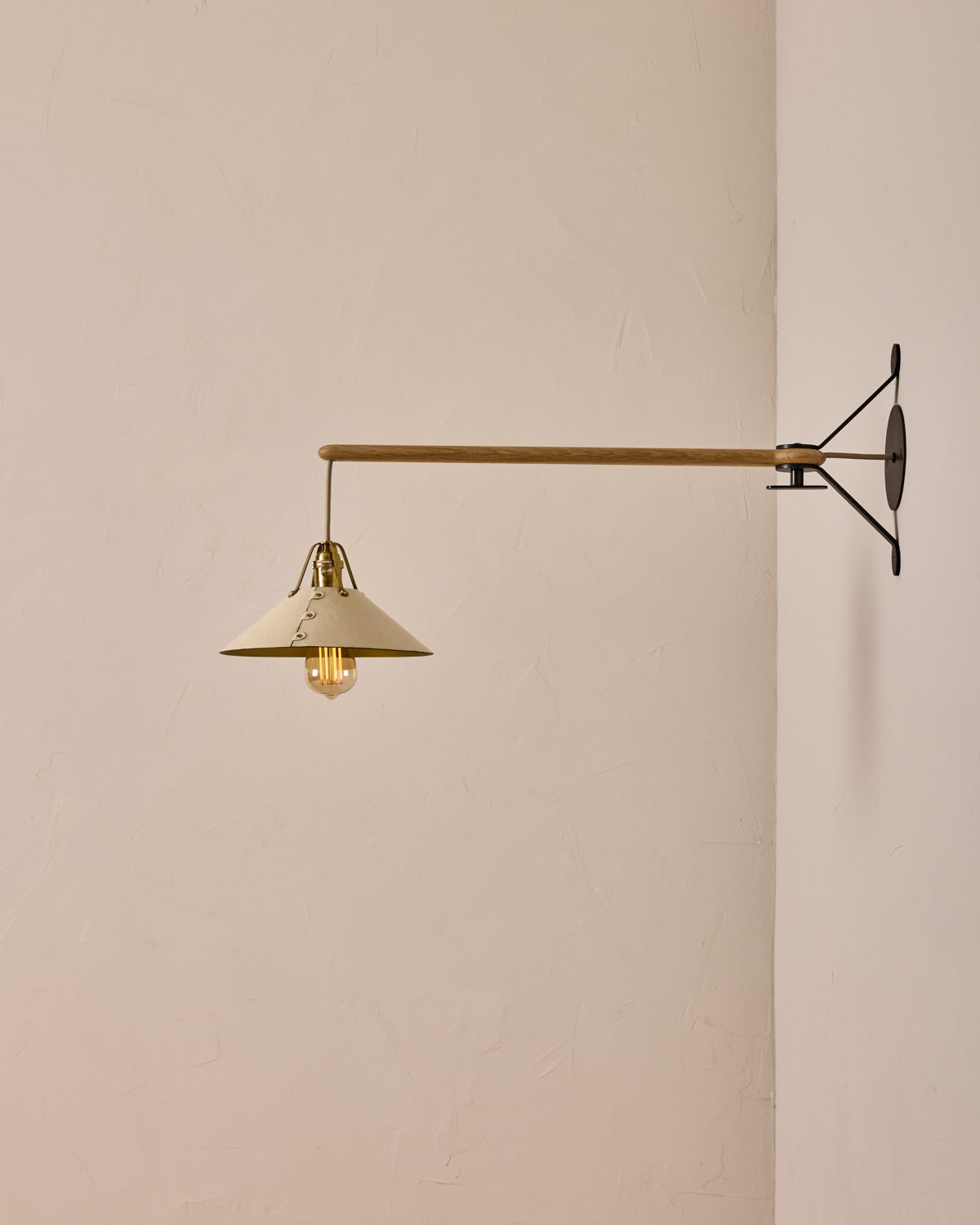 Yaffa Swing Arm Wall Sconce