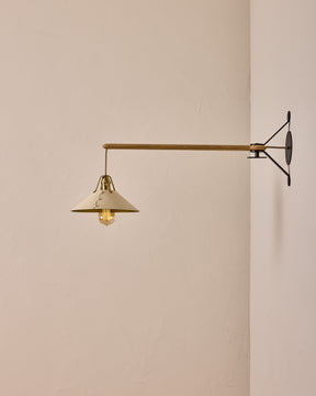 Yaffa Swing Arm Wall Sconce