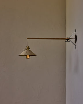 Yaffa Swing Arm Wall Sconce