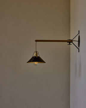 Yaffa Swing Arm Wall Sconce