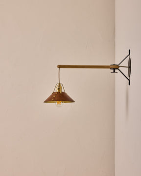 Yaffa Swing Arm Wall Sconce