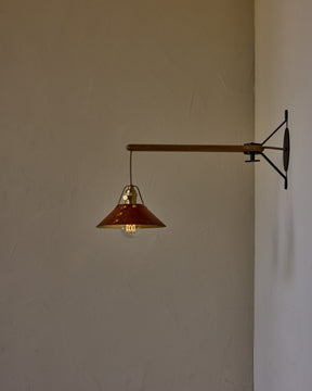 Yaffa Swing Arm Wall Sconce