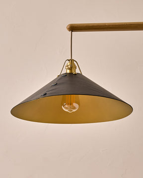 Yaffa Swing Arm Wall Sconce