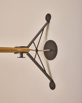 Yaffa Swing Arm Wall Sconce