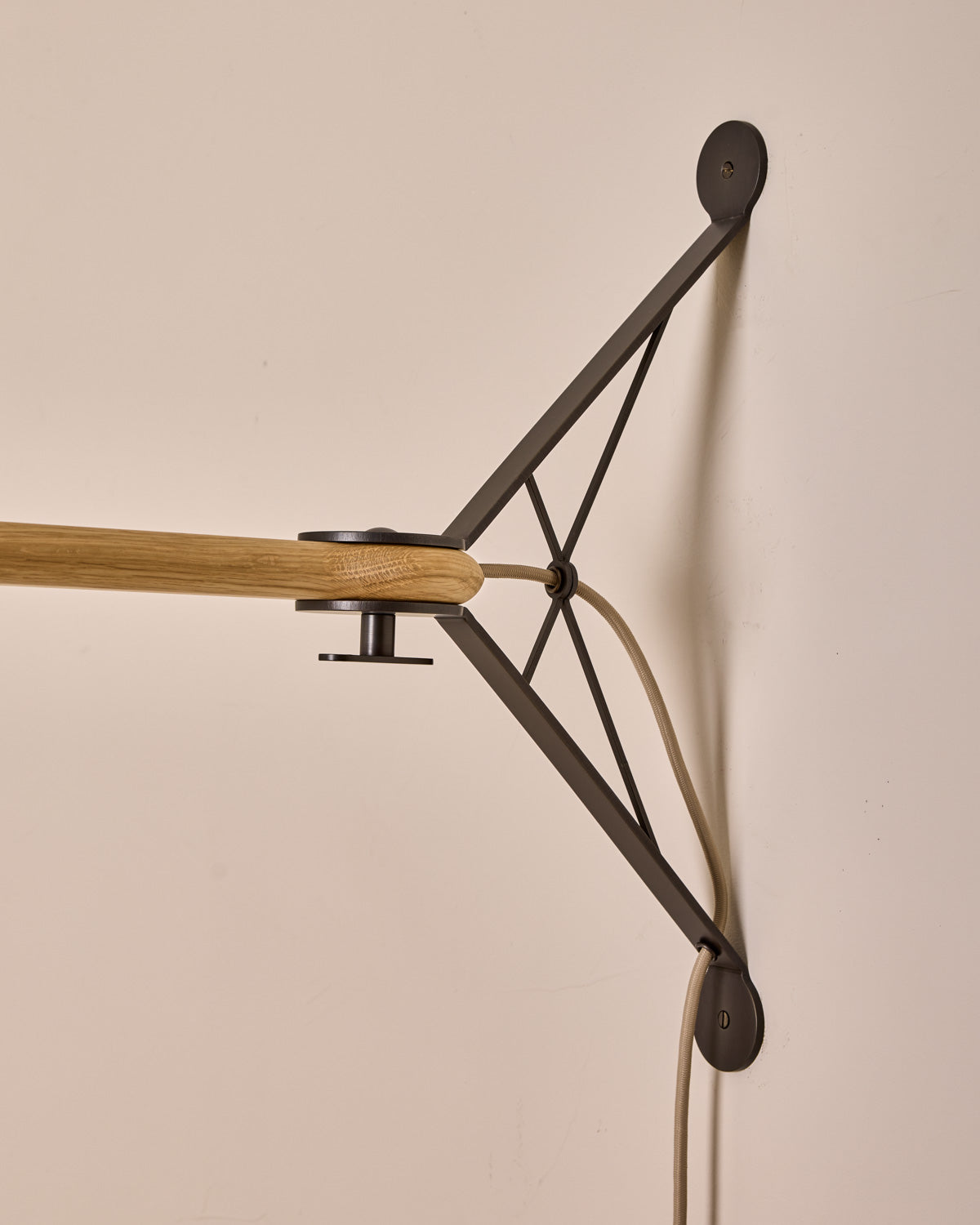 Yaffa Swing Arm Wall Sconce