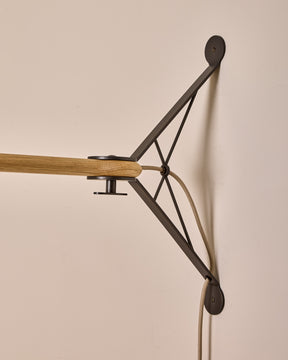 Yaffa Swing Arm Wall Sconce