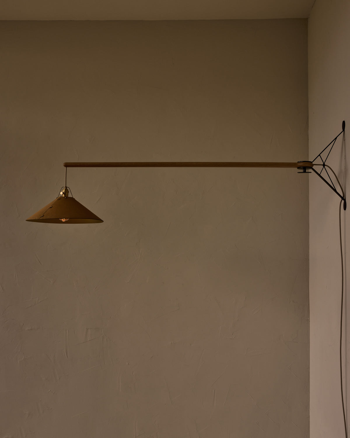 Yaffa Swing Arm Wall Sconce