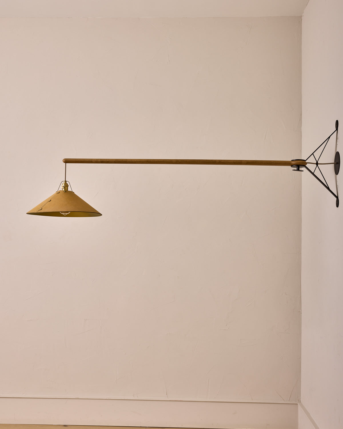 Yaffa Swing Arm Wall Sconce