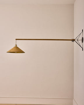 Yaffa Swing Arm Wall Sconce