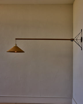 Yaffa Swing Arm Wall Sconce