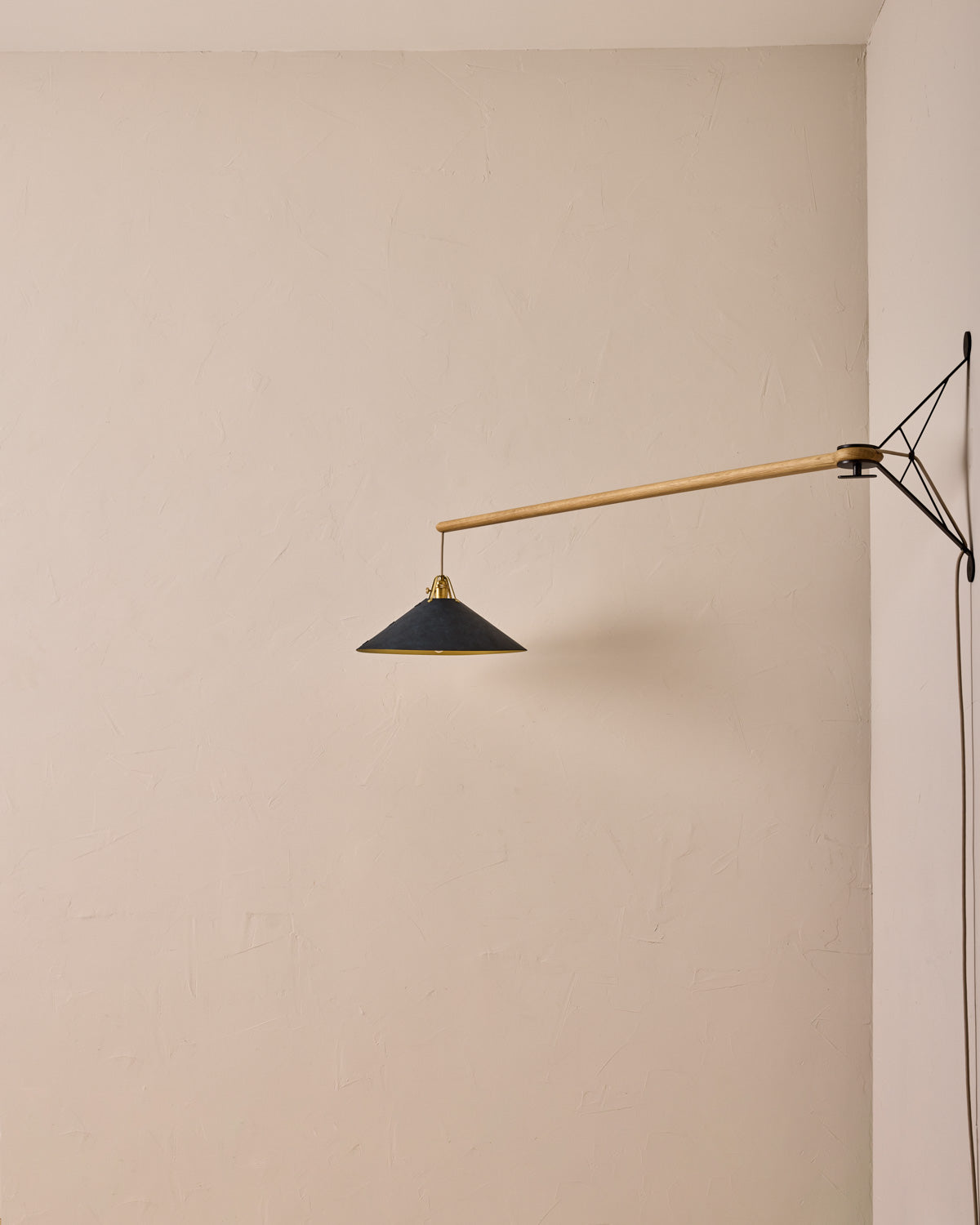 Yaffa Swing Arm Wall Sconce