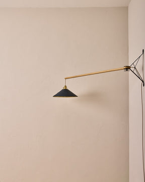 Yaffa Swing Arm Wall Sconce