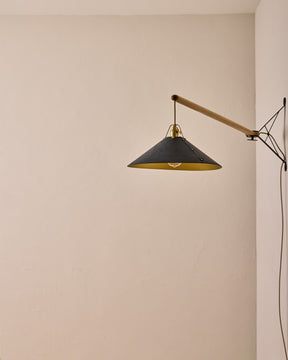 Yaffa Swing Arm Wall Sconce