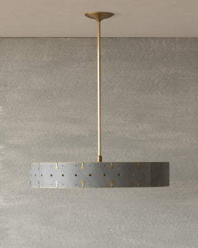 Sarah Ceiling Fixture - Cloud Blue