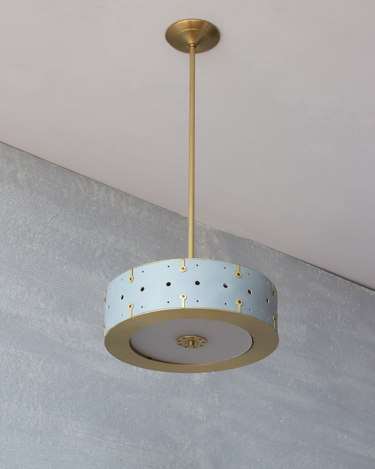 Sarah Ceiling Fixture - Cloud Blue