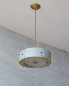 Sarah Ceiling Fixture - Cloud Blue