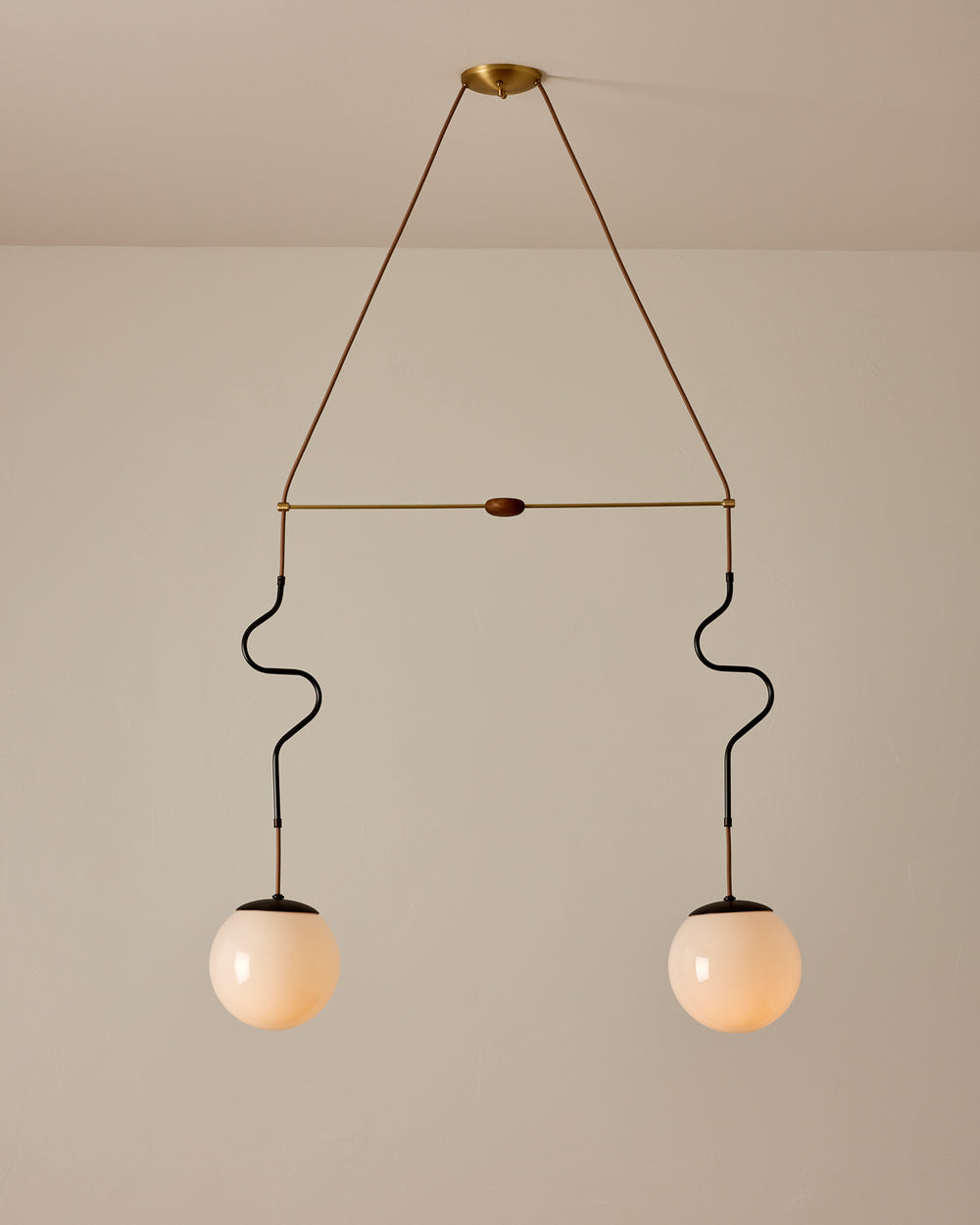 Lawrence Chandelier - Double