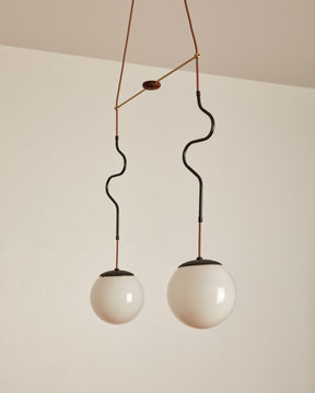 Lawrence Chandelier - Double