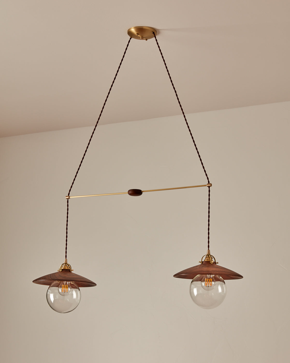 Edmund Chandelier - Double