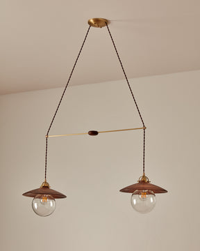 Edmund Chandelier - Double