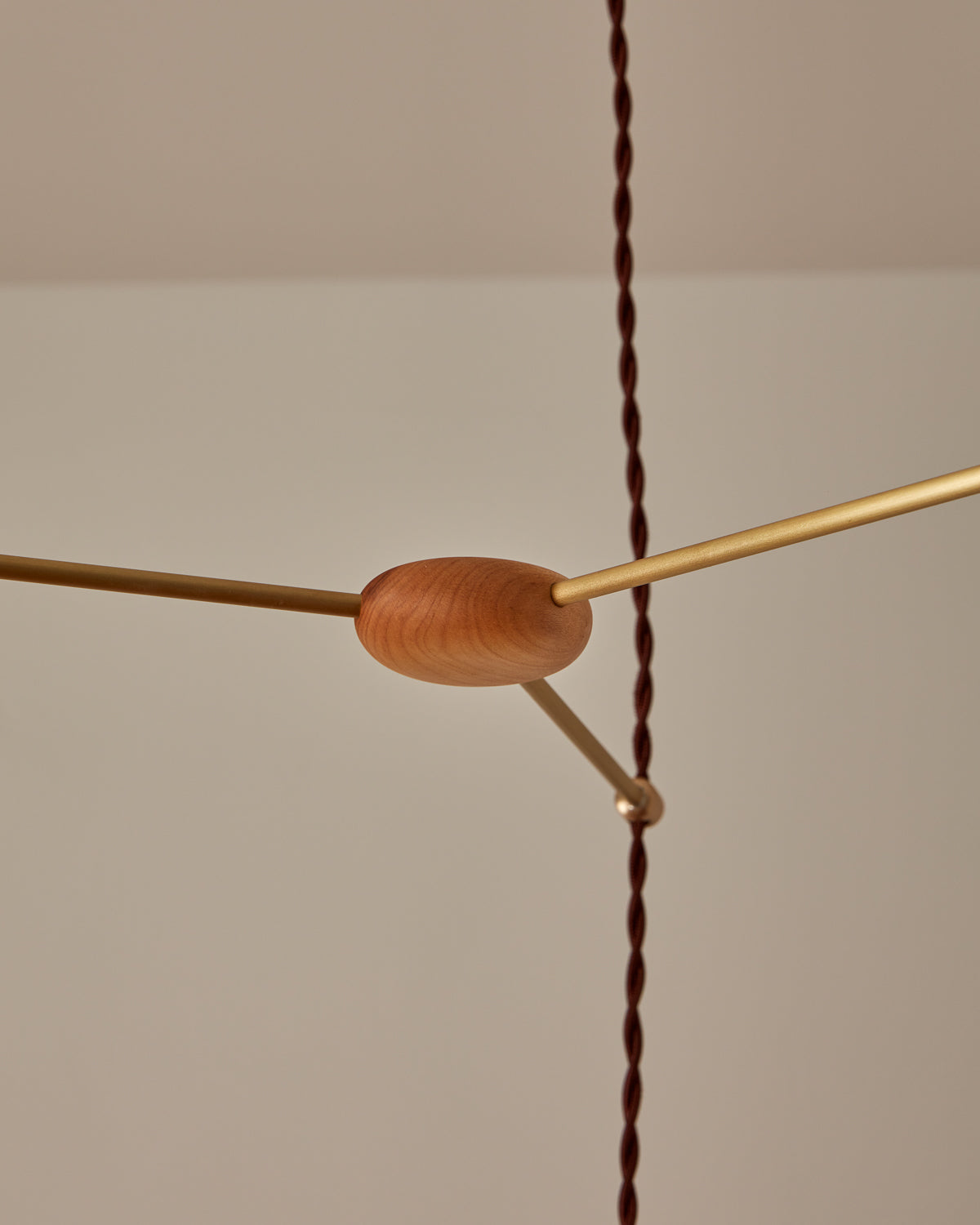 Sarah Cone Chandelier - Triple Round