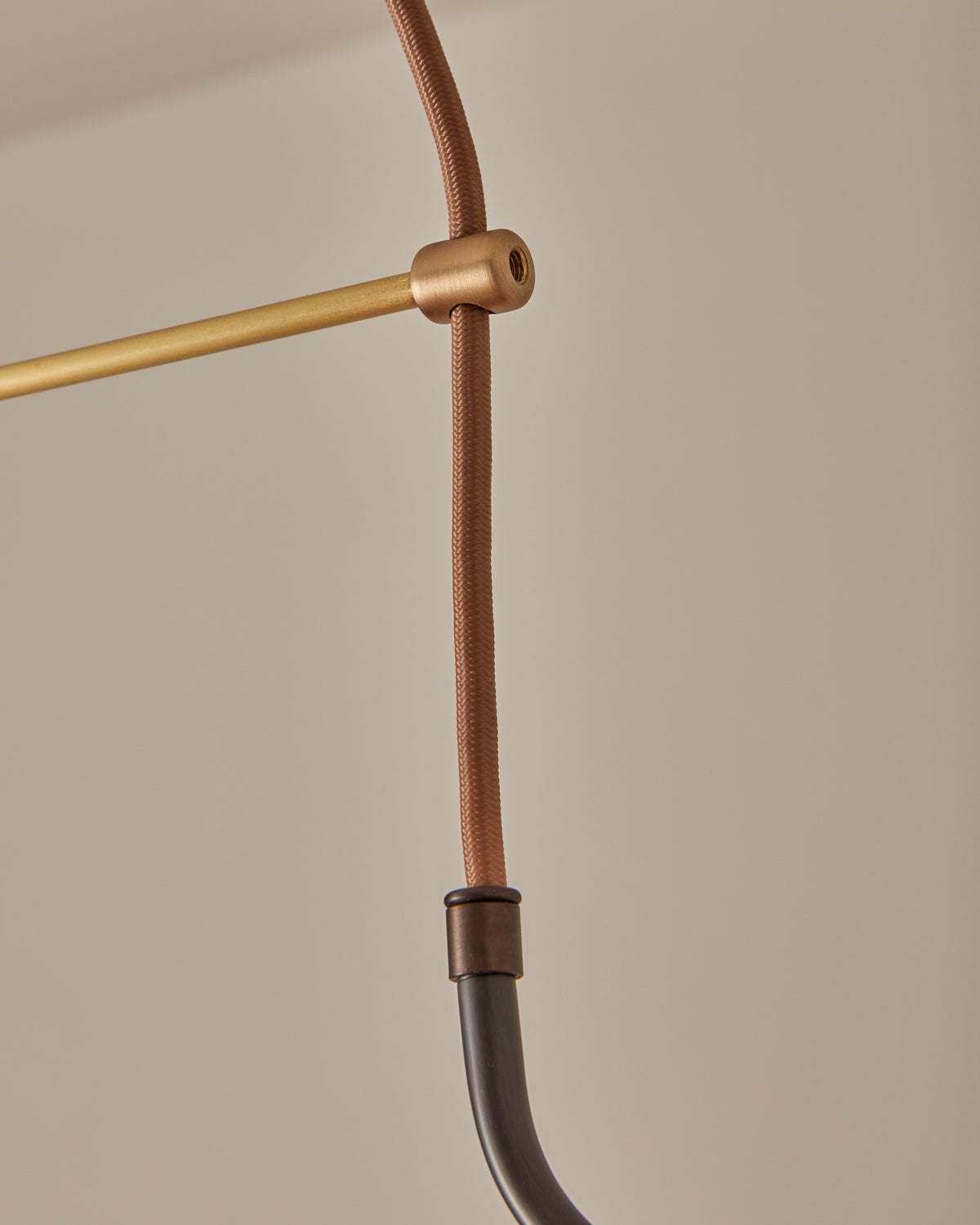 Lawrence Chandelier - Triple Straight