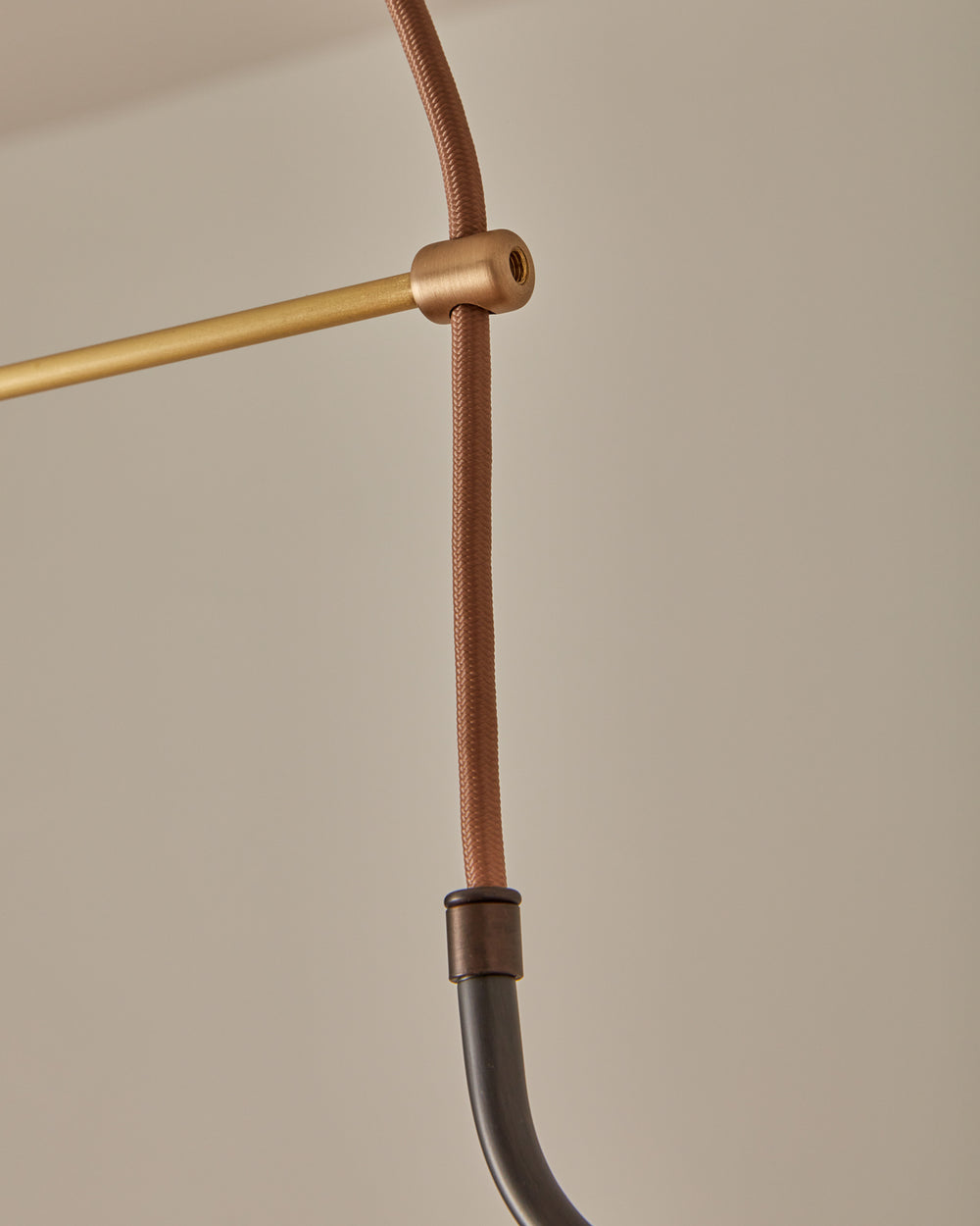 Lawrence Chandelier - Triple Straight