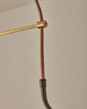 Lawrence Chandelier - Triple Straight