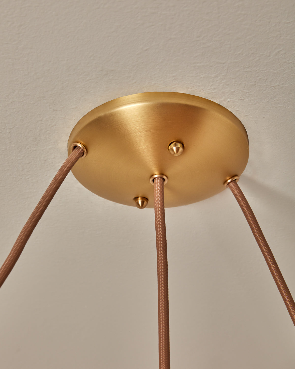 Lawrence Chandelier - Triple Straight