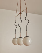 Lawrence Chandelier - Triple Straight