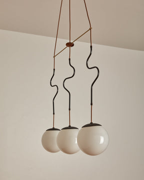 Lawrence Chandelier - Triple Straight