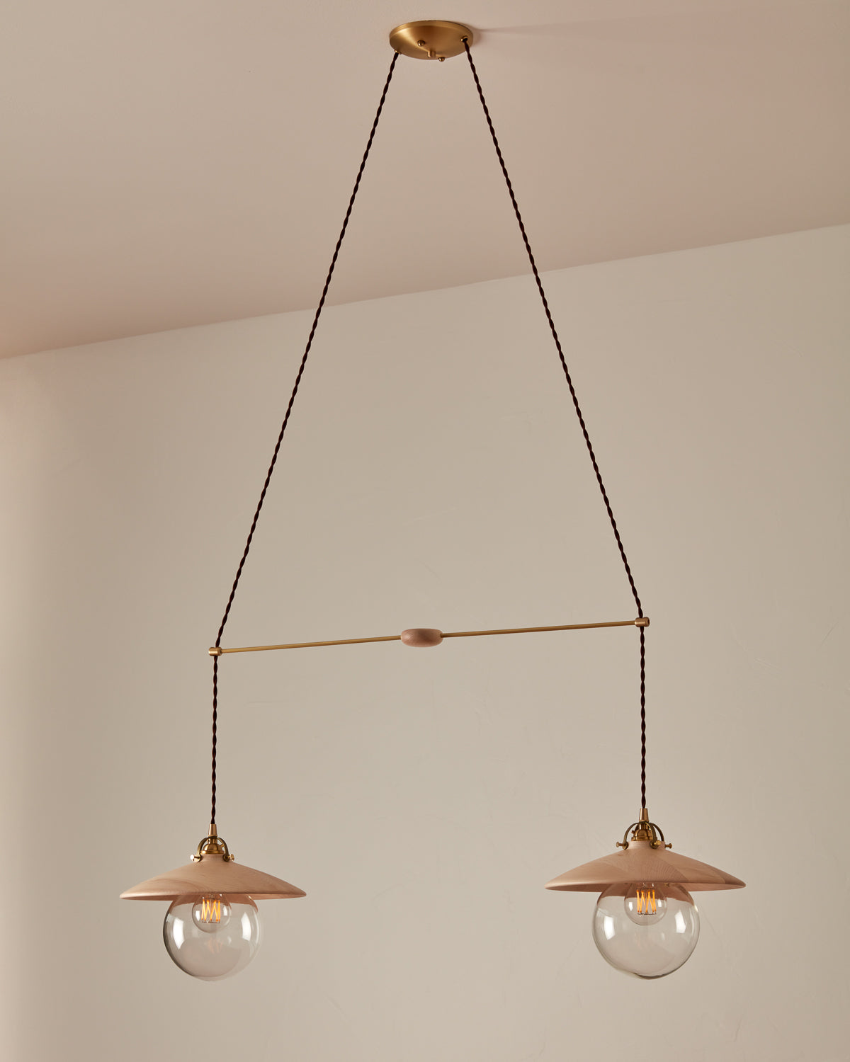 Edmund Chandelier - Double