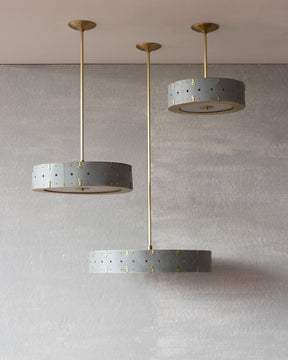 Sarah Ceiling Fixture - Cloud Blue